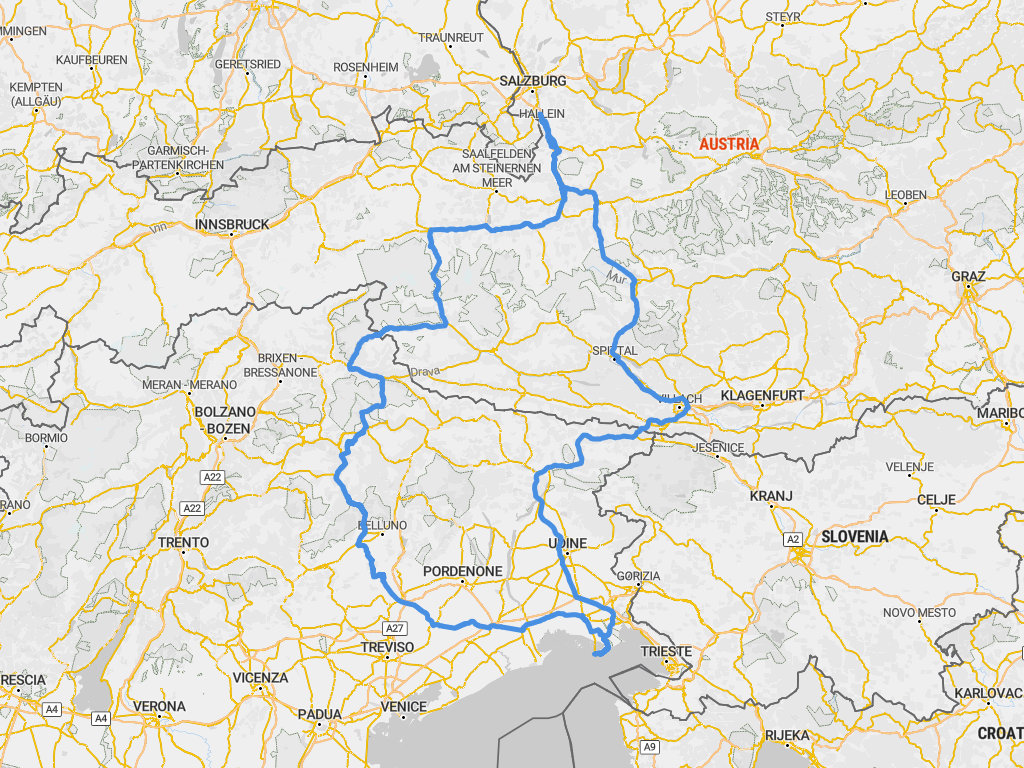 RISER - Trip: Ferienendtour